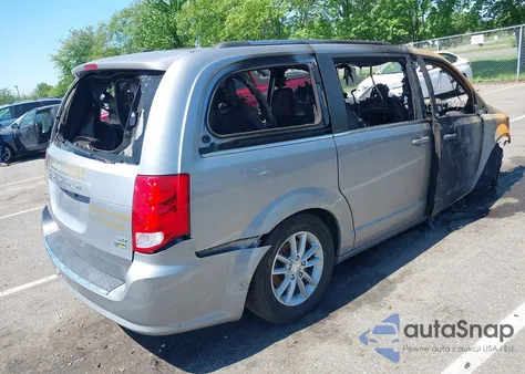 2019 Dodge Grand Caravan Sxt z USA, uszkodzony, nr VIN 2C4RDGCGXKR657801